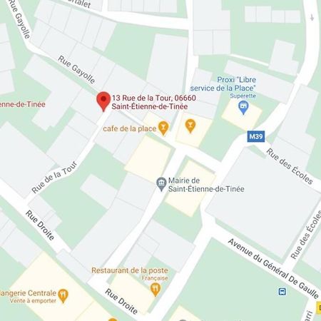 Apartmán 2 Pieces La Tour Saint-Étienne-de-Tinée Exteriér fotografie