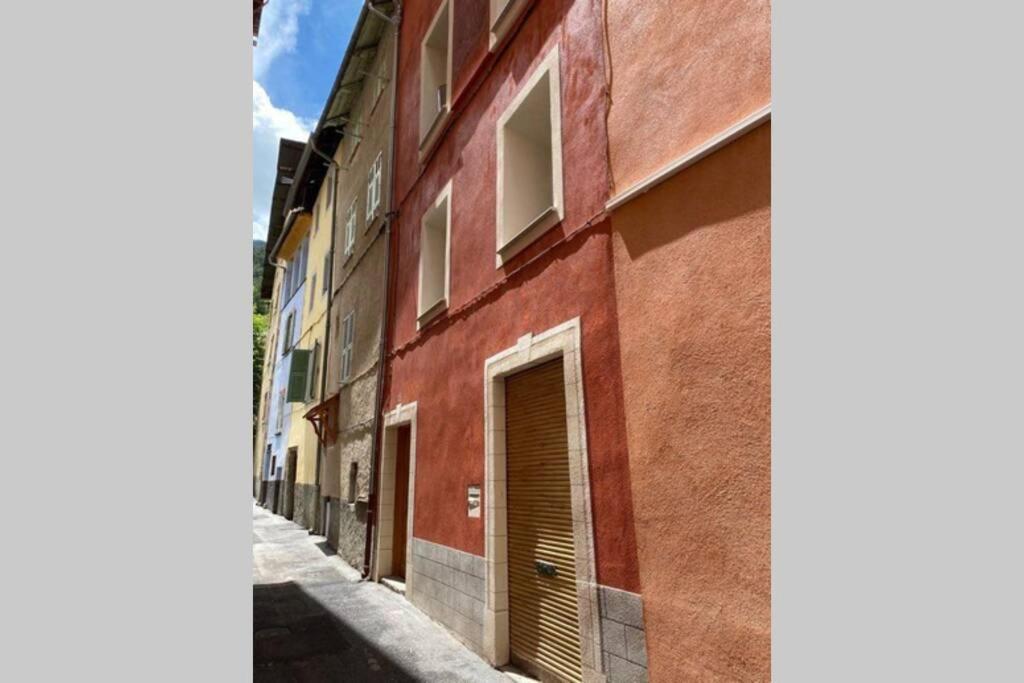 Apartmán 2 Pieces La Tour Saint-Étienne-de-Tinée Exteriér fotografie
